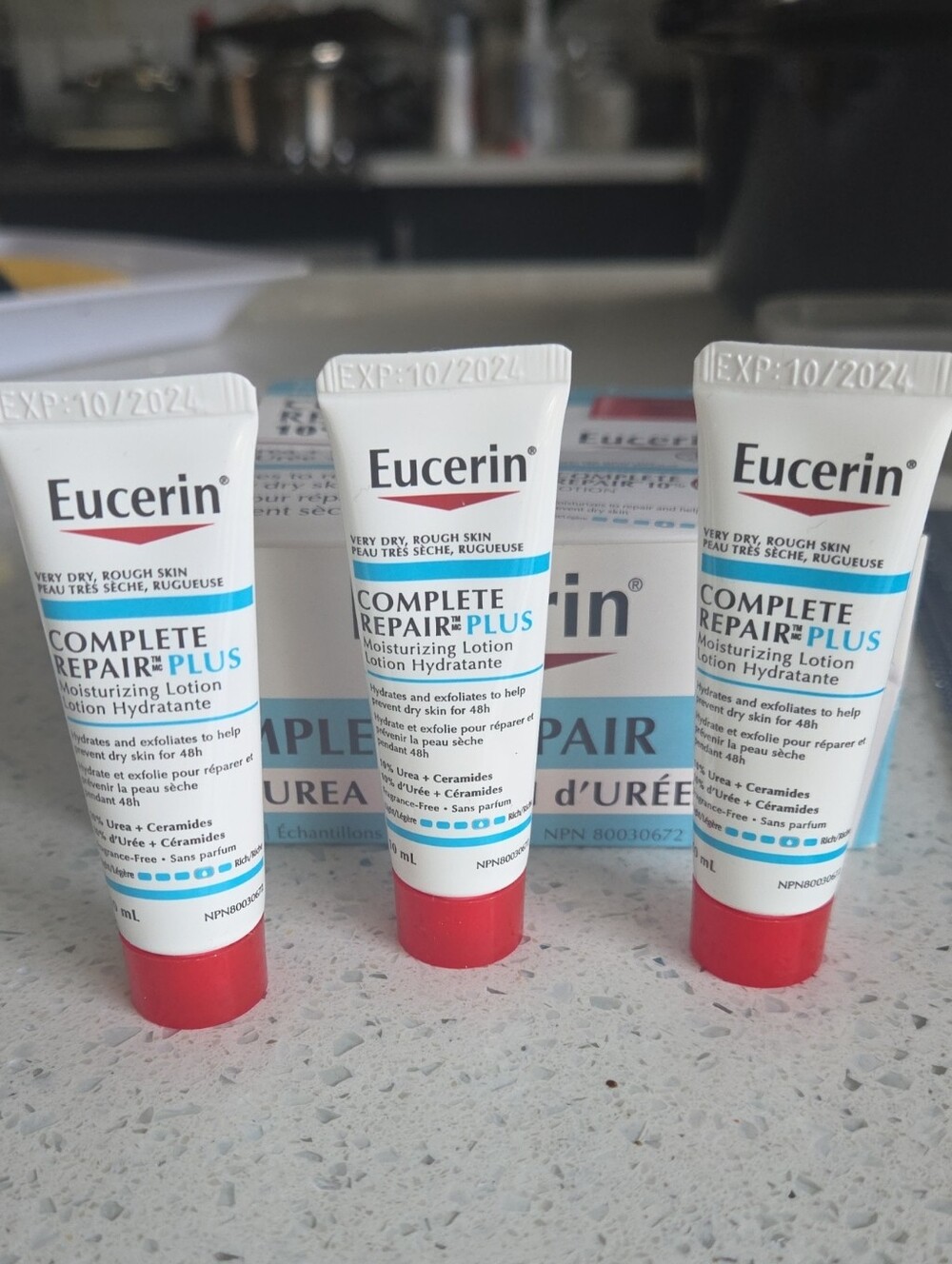 Complete Repair Plus Moisturizing Lotion - White with Red Cap